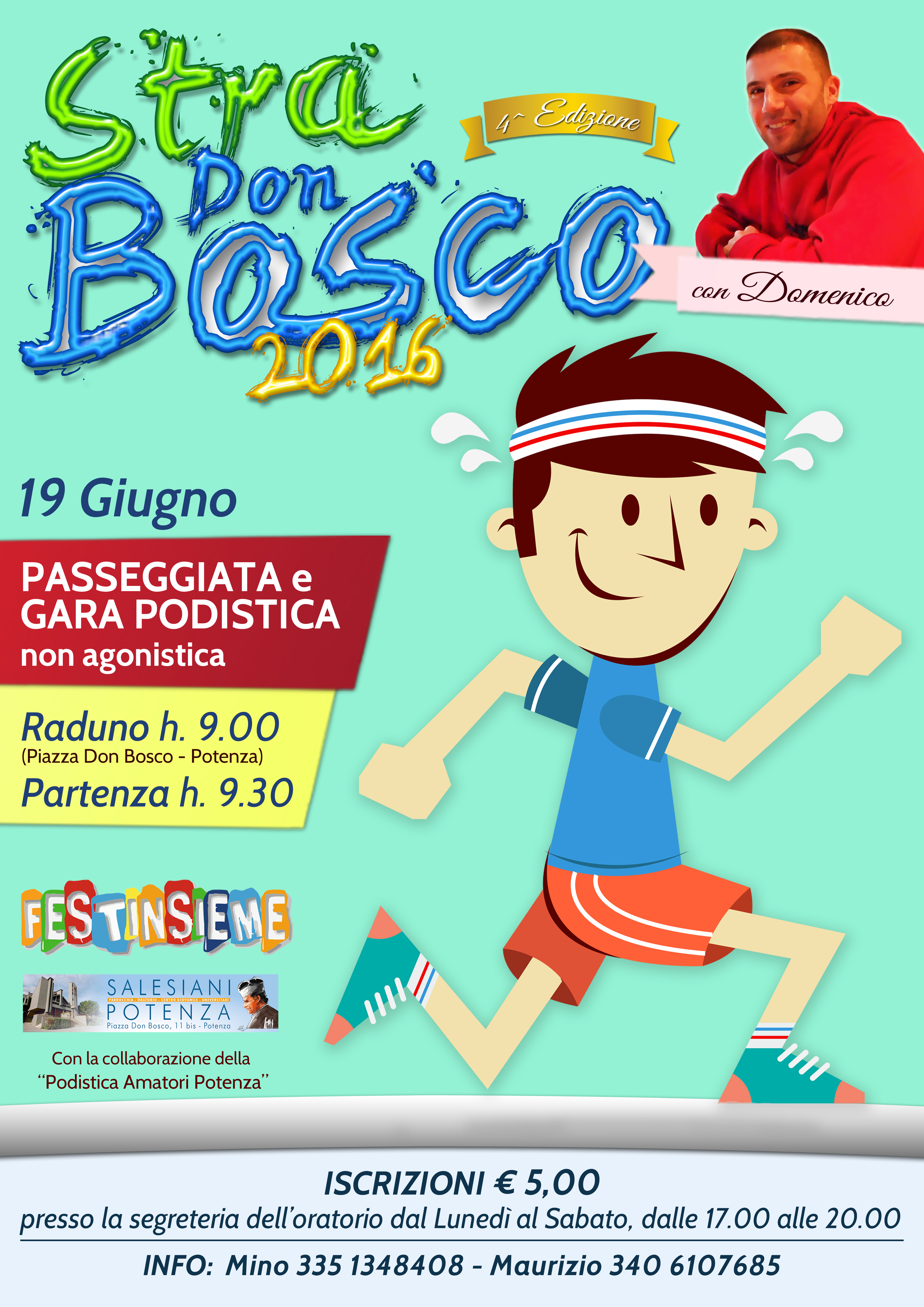 Stradonbosco con Domenico 2016